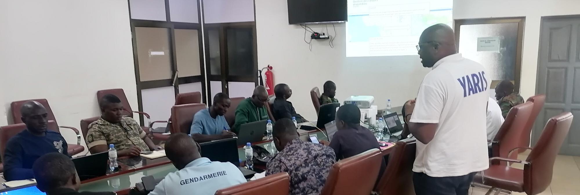RECYCLAGE SUR LE YARIS A LOME DU 02 AU 09 OCTOBRE 2023